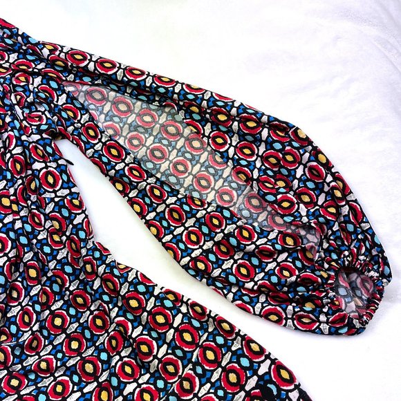 Laundry bishop cut out sleeve shift dress - Picture 6 of 13